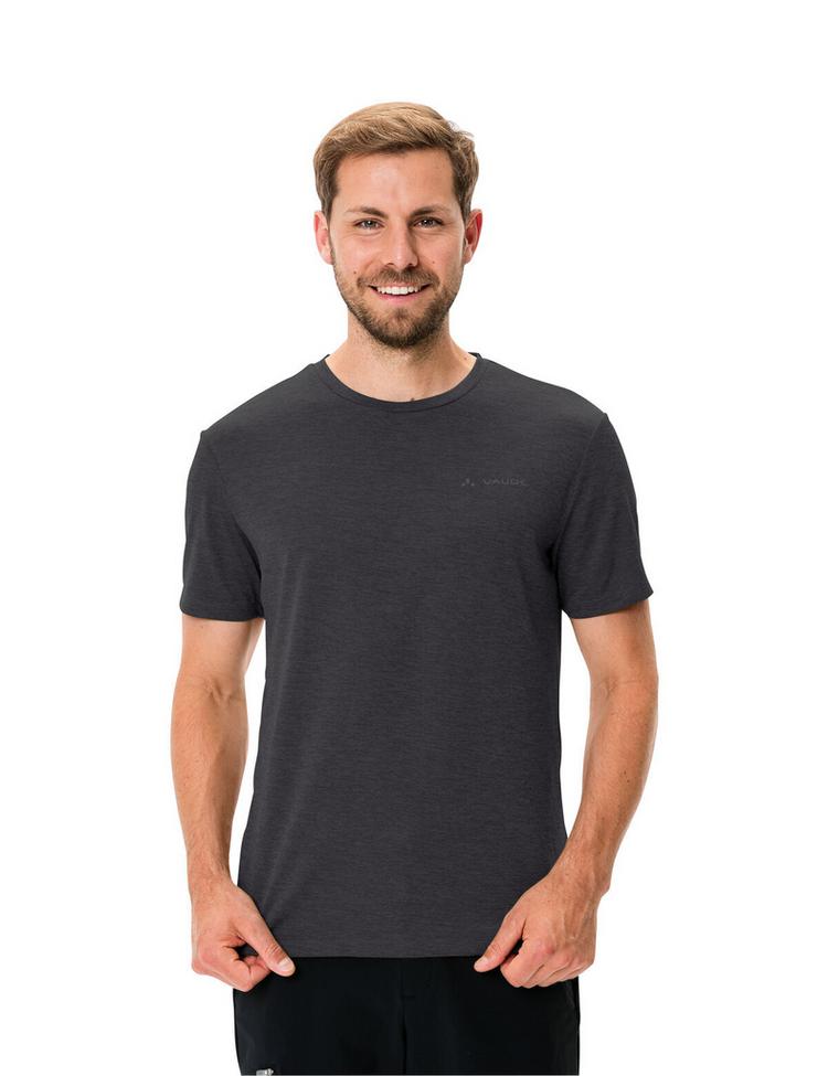 VAUDE VAUDE Essential Funktionsshirt Herren - black - 0 | SportScheck