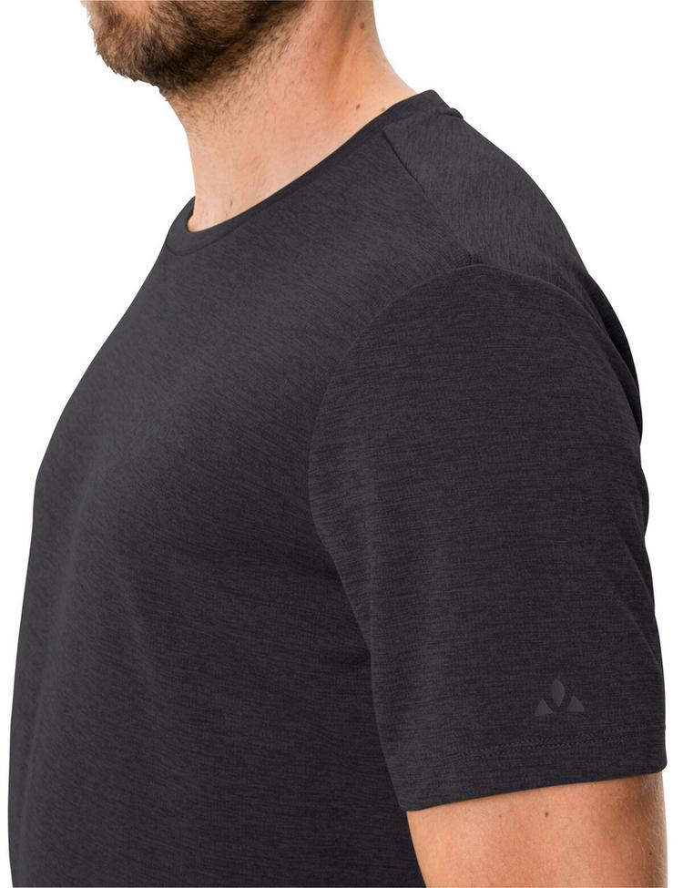 VAUDE VAUDE Essential Funktionsshirt Herren - black - 1 | SportScheck
