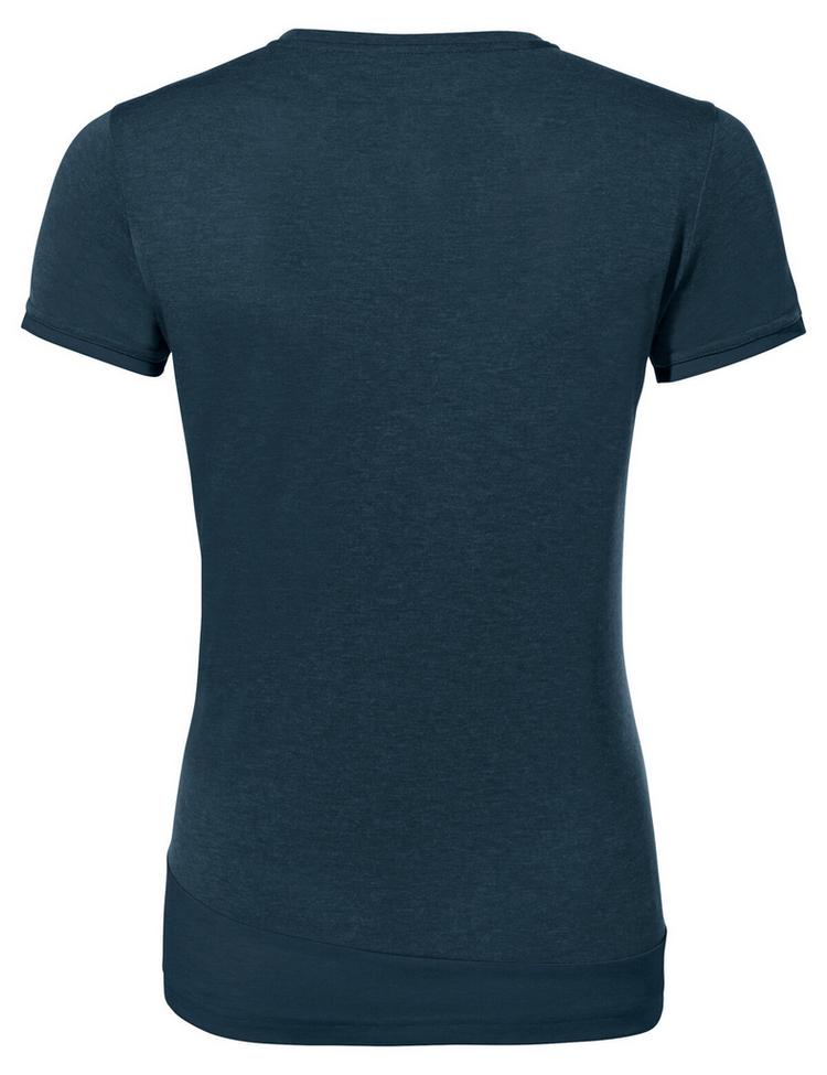 VAUDE VAUDE Sveit Funktionsshirt Damen - dark sea uni - 0 | SportScheck