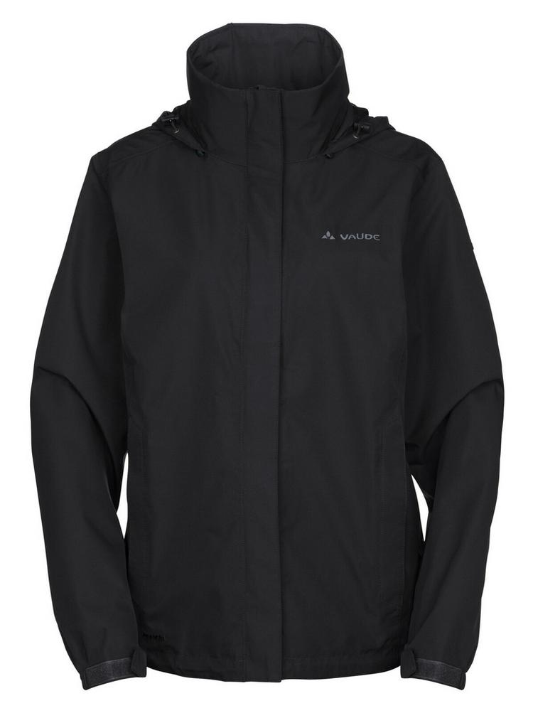 VAUDE VAUDE Escape Light Regenjacke Damen - black - 0 | SportScheck