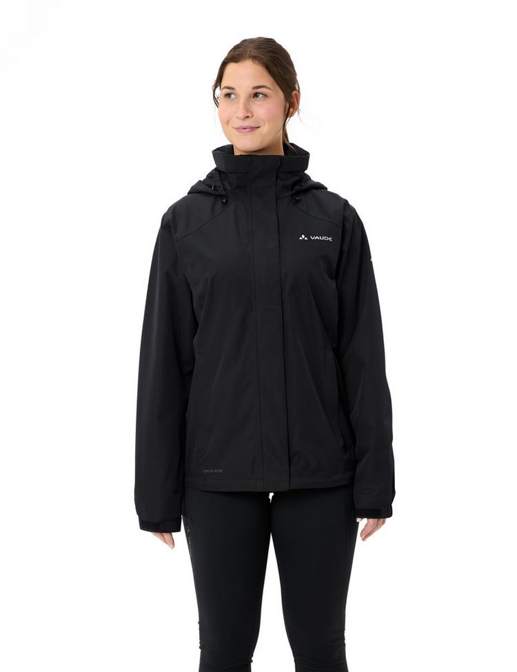 VAUDE VAUDE Escape Light Regenjacke Damen - black - 0 | SportScheck