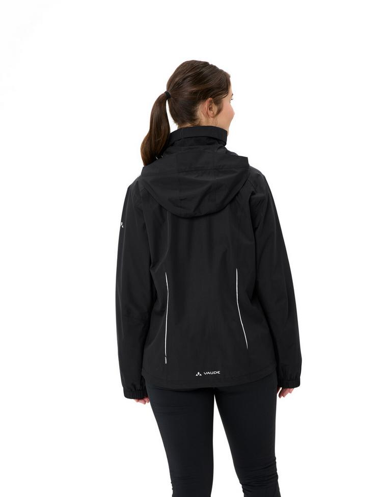 VAUDE VAUDE Escape Light Regenjacke Damen - black - 1 | SportScheck