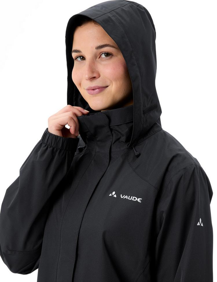VAUDE VAUDE Escape Light Regenjacke Damen - black - 1 | SportScheck