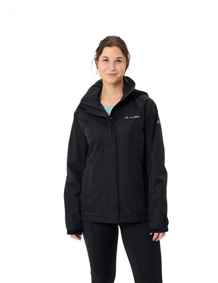 VAUDE VAUDE Escape Light Regenjacke Damen - black - 2 | SportScheck