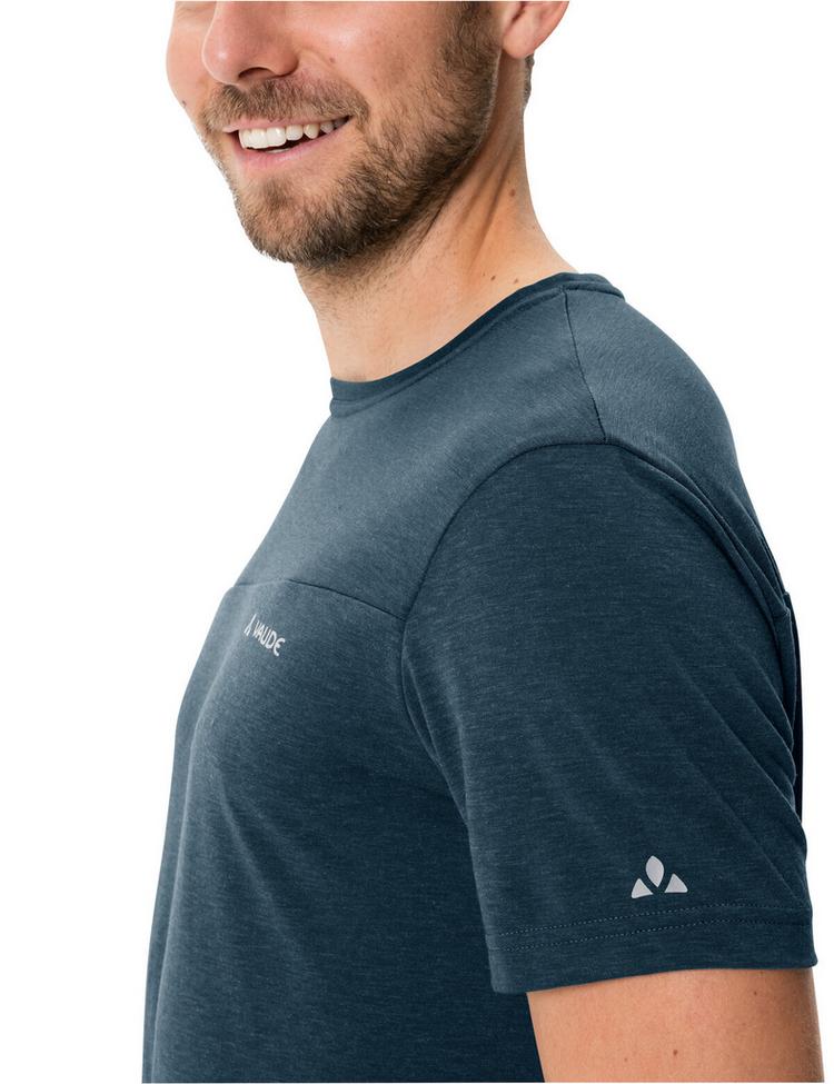 VAUDE VAUDE Sveit Funktionsshirt Herren - dark sea-dark sea - 1 | SportScheck