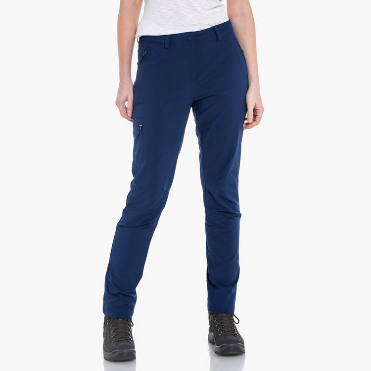 Sch&ouml;ffel Sch&ouml;ffel Ascona Wanderhose Damen - dress blues - 0 | SportScheck