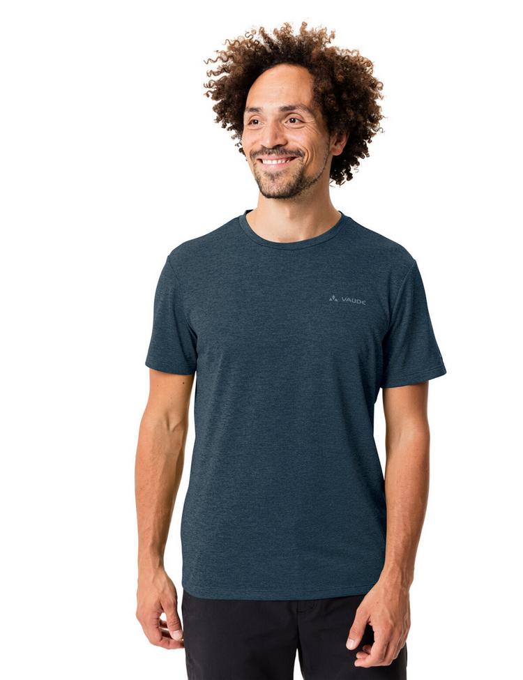 VAUDE VAUDE Essential Funktionsshirt Herren - dark sea uni - 0 | SportScheck