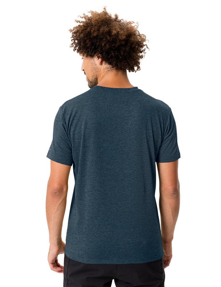 VAUDE VAUDE Essential Funktionsshirt Herren - dark sea uni - 1 | SportScheck