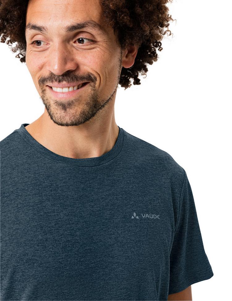 VAUDE VAUDE Essential Funktionsshirt Herren - dark sea uni - 0 | SportScheck