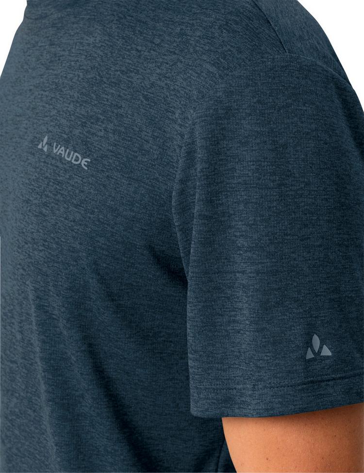 VAUDE VAUDE Essential Funktionsshirt Herren - dark sea uni - 1 | SportScheck