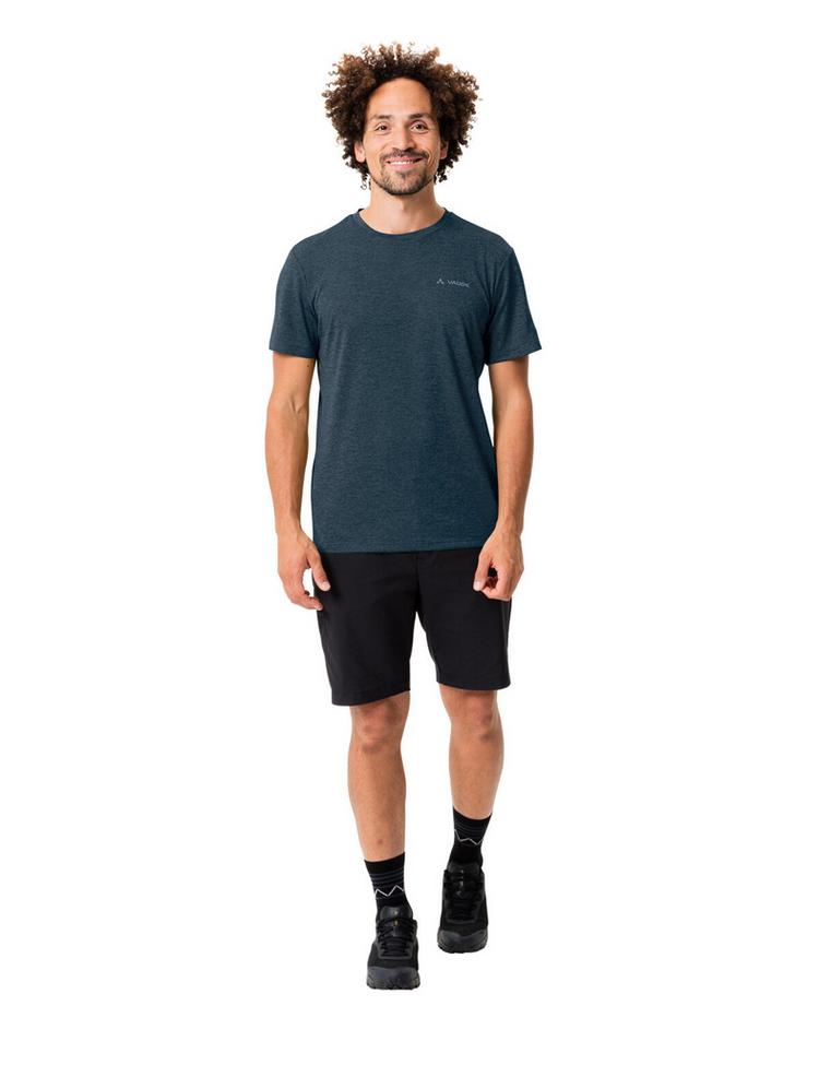 VAUDE VAUDE Essential Funktionsshirt Herren - dark sea uni - 2 | SportScheck