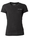 VAUDE Sveit Funktionsshirt Damen - black-black