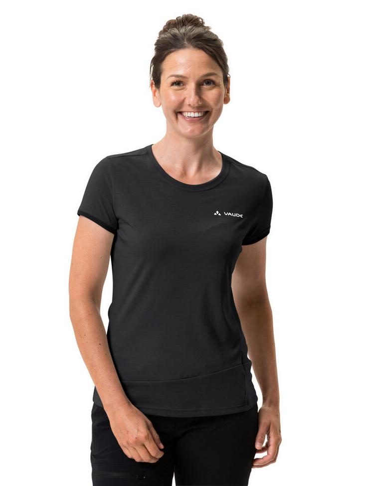 VAUDE VAUDE Sveit Funktionsshirt Damen - black-black - 0 | SportScheck