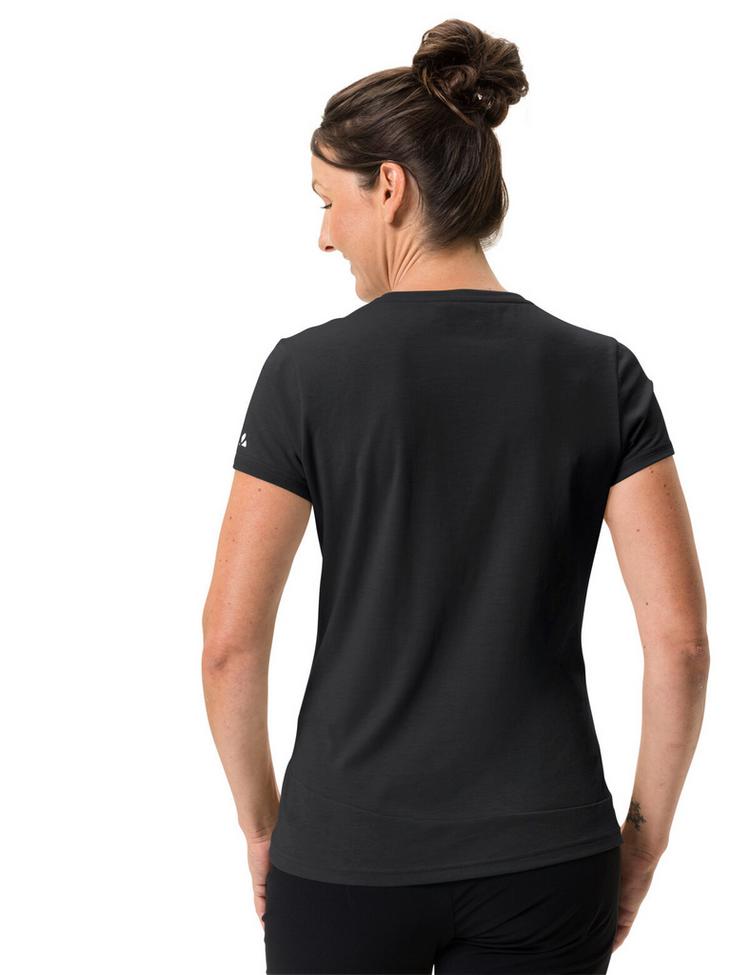 VAUDE VAUDE Sveit Funktionsshirt Damen - black-black - 1 | SportScheck