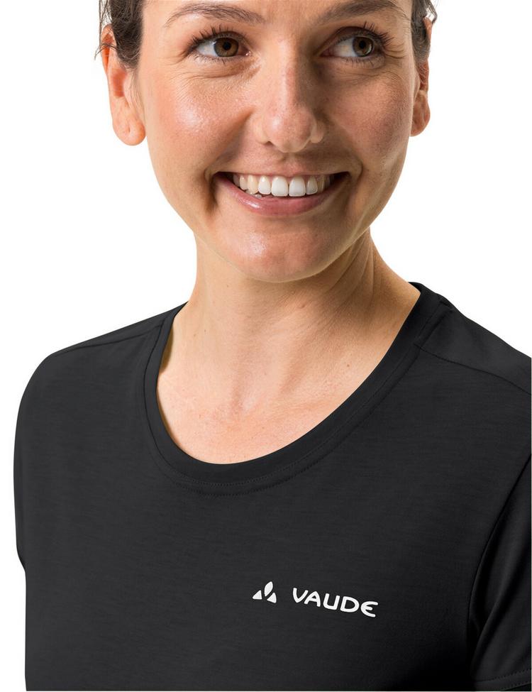 VAUDE VAUDE Sveit Funktionsshirt Damen - black-black - 0 | SportScheck