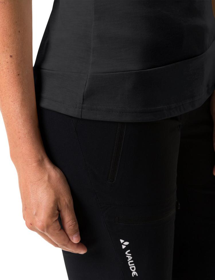 VAUDE VAUDE Sveit Funktionsshirt Damen - black-black - 1 | SportScheck