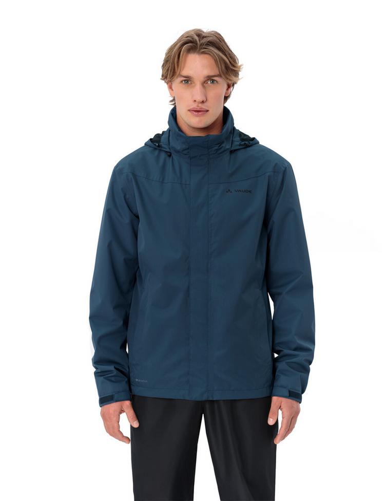 VAUDE VAUDE Men's Escape Bike Light Jacket Fahrradjacke Herren - dark sea uni - 0 | SportScheck