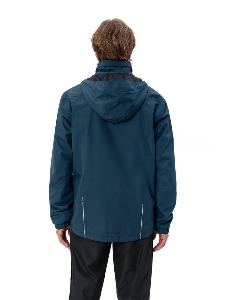 VAUDE VAUDE Men's Escape Bike Light Jacket Fahrradjacke Herren - dark sea uni - 1 | SportScheck