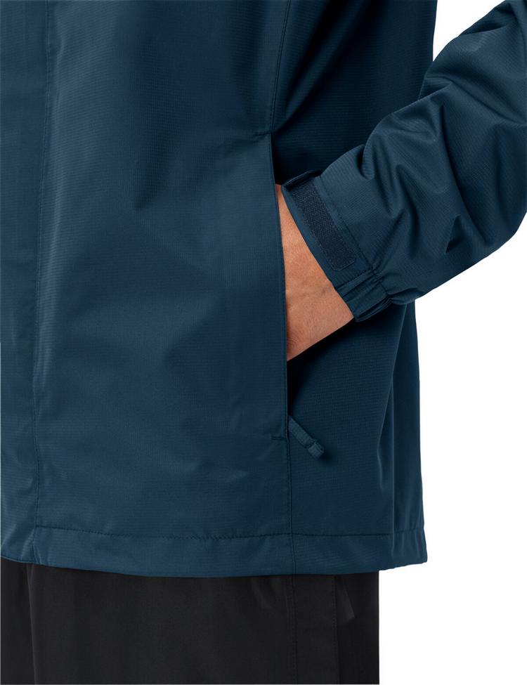 VAUDE VAUDE Men's Escape Bike Light Jacket Fahrradjacke Herren - dark sea uni - 0 | SportScheck