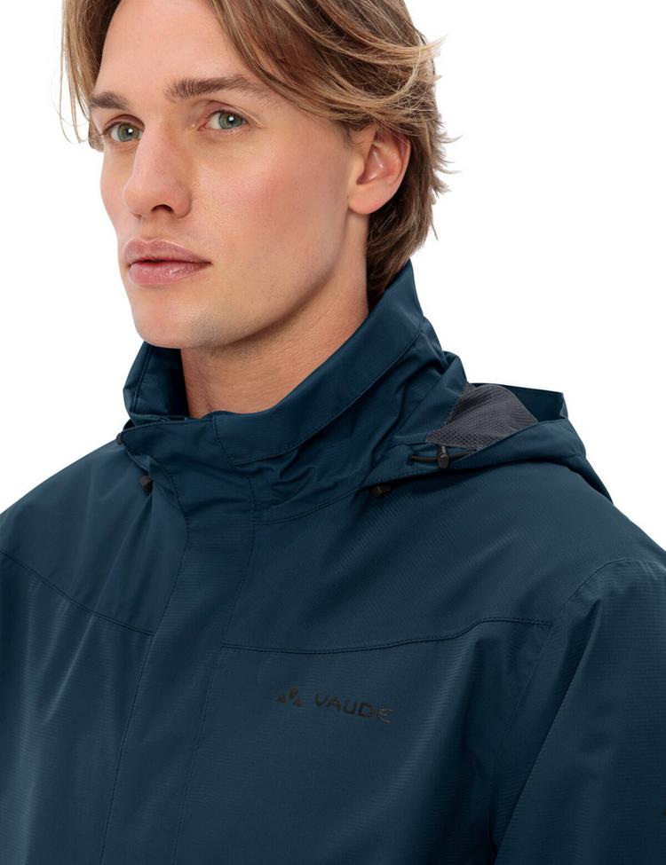 VAUDE VAUDE Men's Escape Bike Light Jacket Fahrradjacke Herren - dark sea uni - 1 | SportScheck
