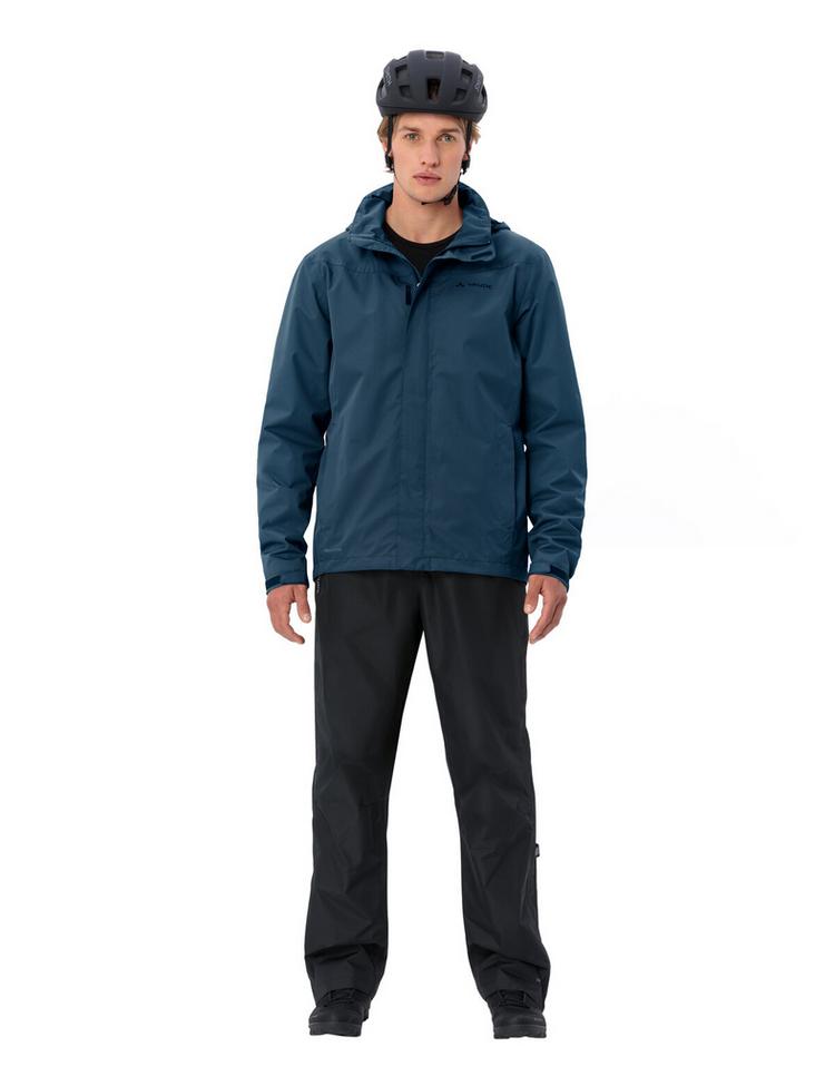 VAUDE VAUDE Men's Escape Bike Light Jacket Fahrradjacke Herren - dark sea uni - 2 | SportScheck