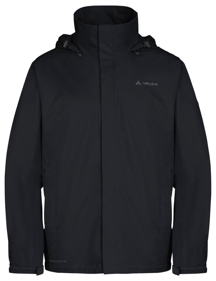 VAUDE VAUDE Escape Light Regenjacke Herren - black - 0 | SportScheck