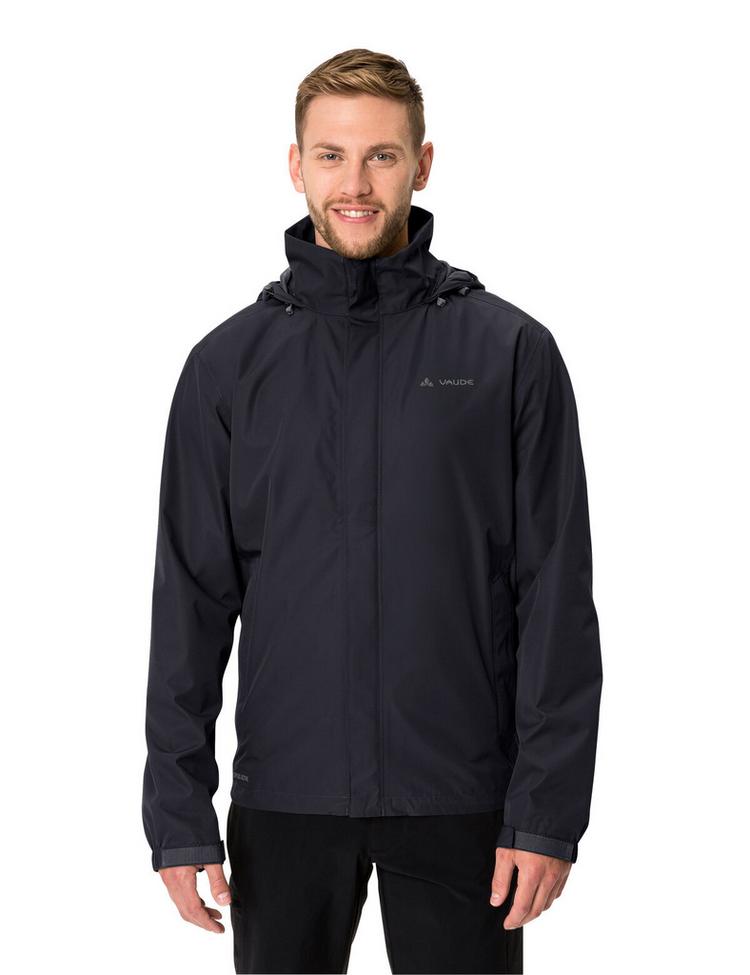 VAUDE VAUDE Escape Light Regenjacke Herren - black - 0 | SportScheck
