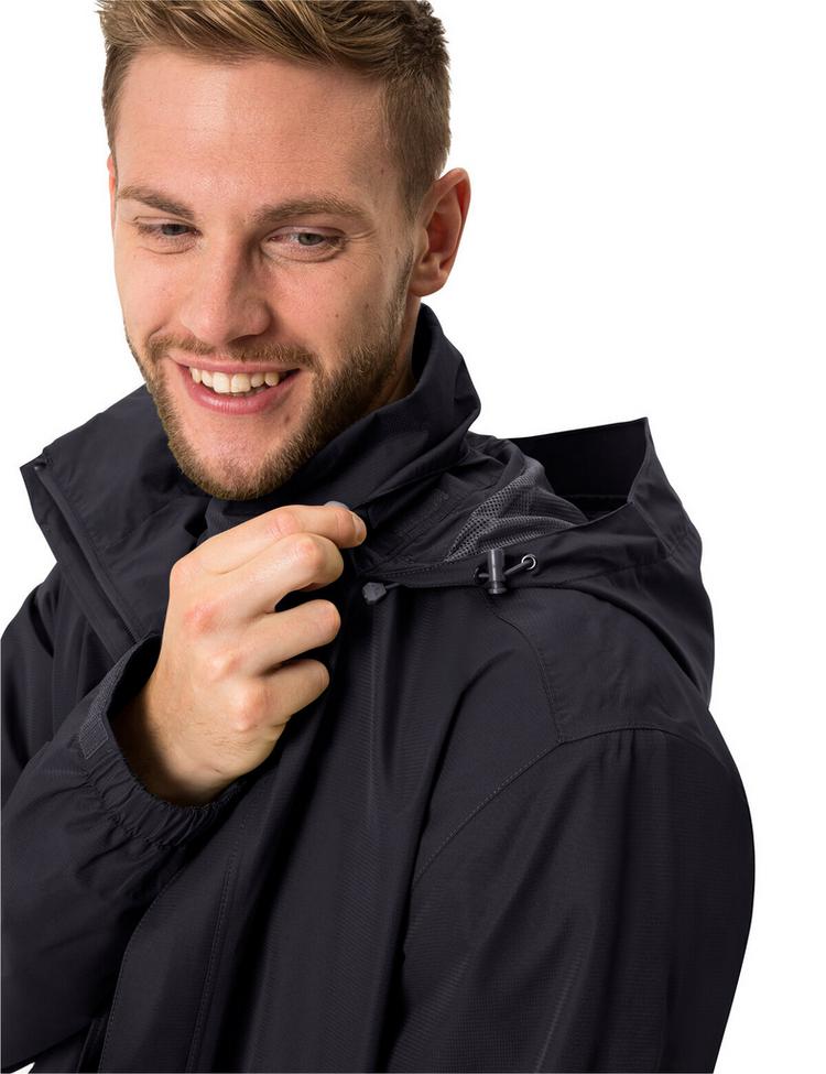 VAUDE VAUDE Escape Light Regenjacke Herren - black - 0 | SportScheck