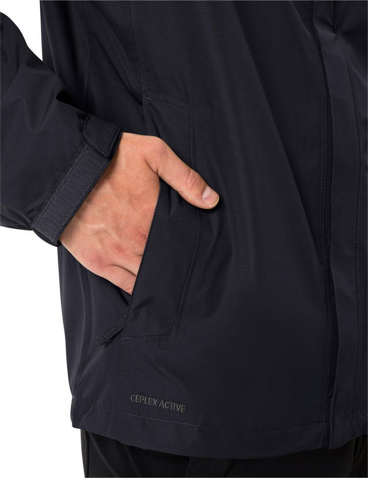 VAUDE VAUDE Escape Light Regenjacke Herren - black - 1 | SportScheck