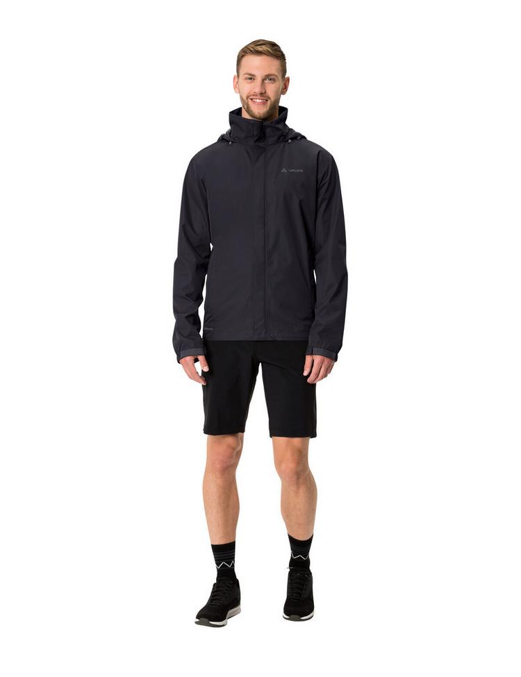 VAUDE VAUDE Escape Light Regenjacke Herren - black - 2 | SportScheck