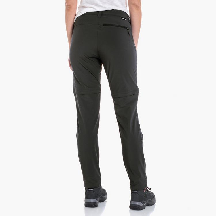 Sch&ouml;ffel Sch&ouml;ffel Ascona Zipphose Damen - asphalt - 1 | SportScheck