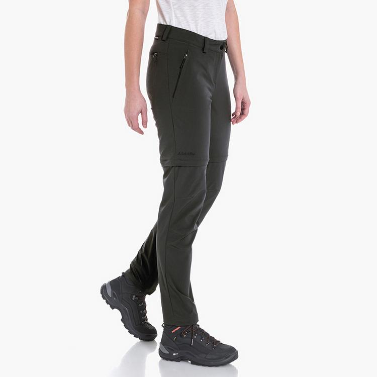 Sch&ouml;ffel Sch&ouml;ffel Ascona Zipphose Damen - asphalt - 2 | SportScheck