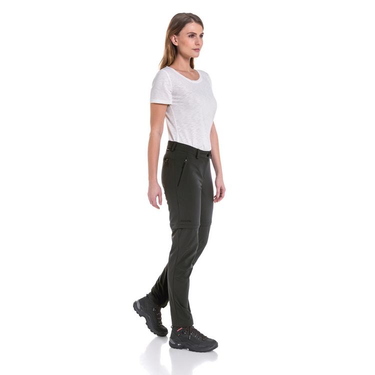 Sch&ouml;ffel Sch&ouml;ffel Ascona Zipphose Damen - asphalt - 5 | SportScheck