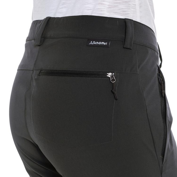 Sch&ouml;ffel Sch&ouml;ffel Ascona Zipphose Damen - asphalt - 1 | SportScheck