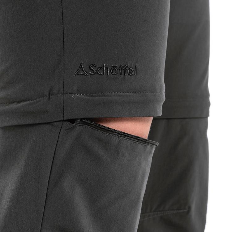 Sch&ouml;ffel Sch&ouml;ffel Ascona Zipphose Damen - asphalt - 2 | SportScheck