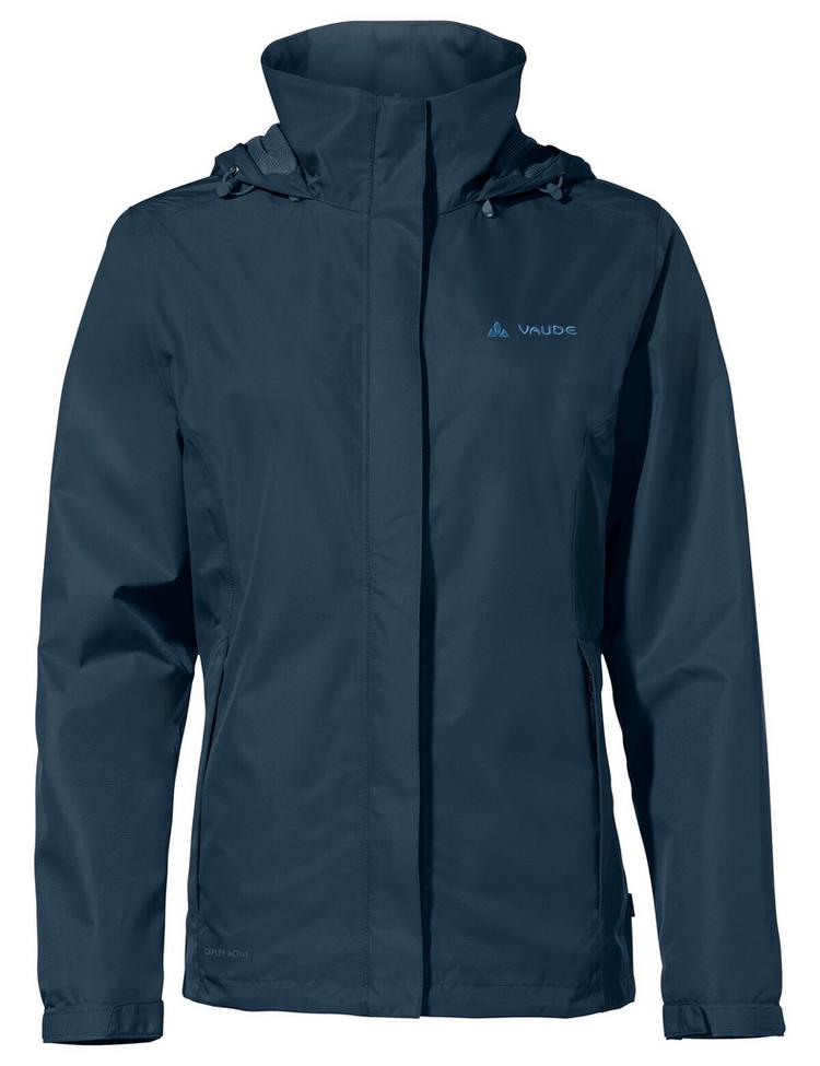 VAUDE VAUDE Escape Light Regenjacke Damen - dark sea - 0 | SportScheck