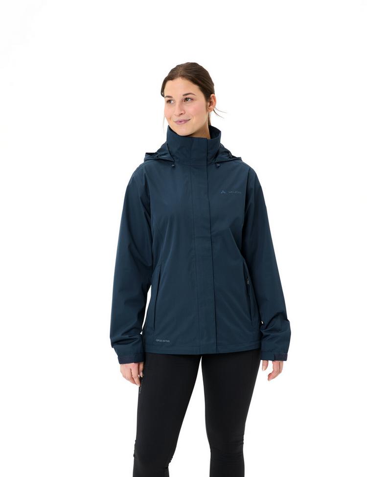 VAUDE VAUDE Escape Light Regenjacke Damen - dark sea - 0 | SportScheck