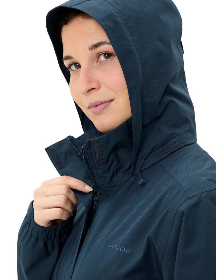 VAUDE VAUDE Escape Light Regenjacke Damen - dark sea - 0 | SportScheck