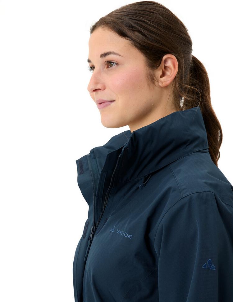 VAUDE VAUDE Escape Light Regenjacke Damen - dark sea - 1 | SportScheck