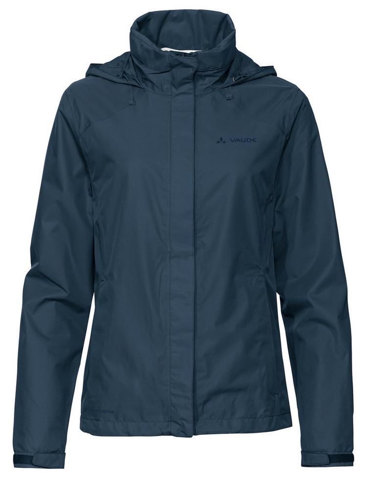 VAUDE VAUDE Women's Escape Bike Light Jacket Fahrradjacke Damen - dark sea - 0 | SportScheck