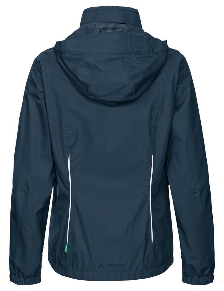 VAUDE VAUDE Women's Escape Bike Light Jacket Fahrradjacke Damen - dark sea - 0 | SportScheck