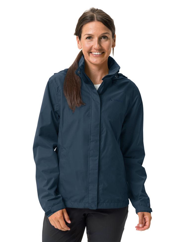 VAUDE VAUDE Women's Escape Bike Light Jacket Fahrradjacke Damen - dark sea - 0 | SportScheck