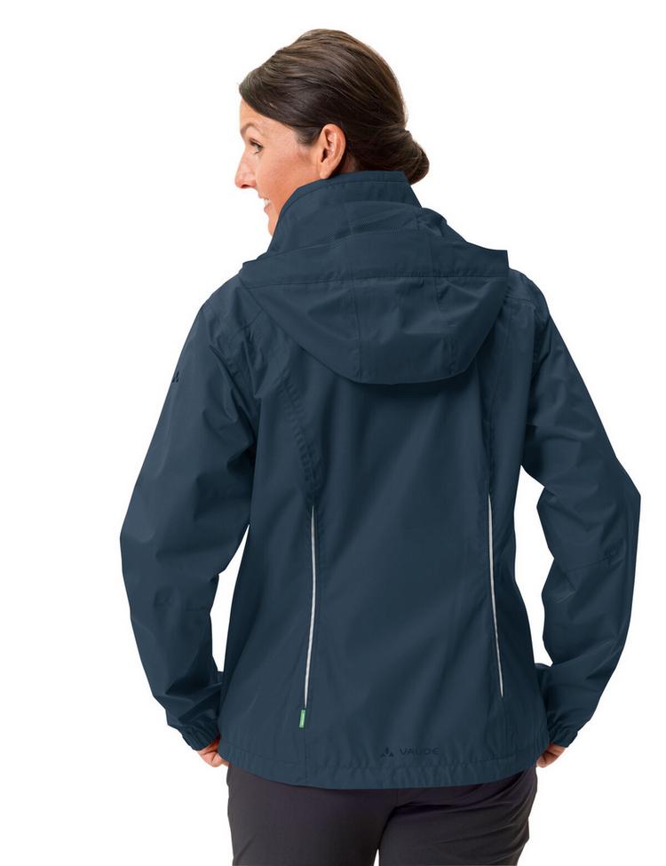VAUDE VAUDE Women's Escape Bike Light Jacket Fahrradjacke Damen - dark sea - 1 | SportScheck