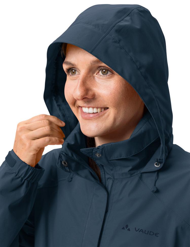 VAUDE VAUDE Women's Escape Bike Light Jacket Fahrradjacke Damen - dark sea - 0 | SportScheck