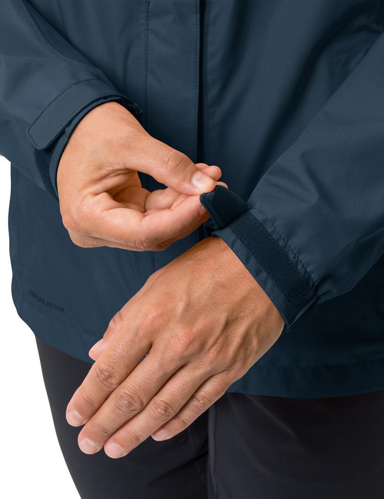 VAUDE VAUDE Women's Escape Bike Light Jacket Fahrradjacke Damen - dark sea - 1 | SportScheck