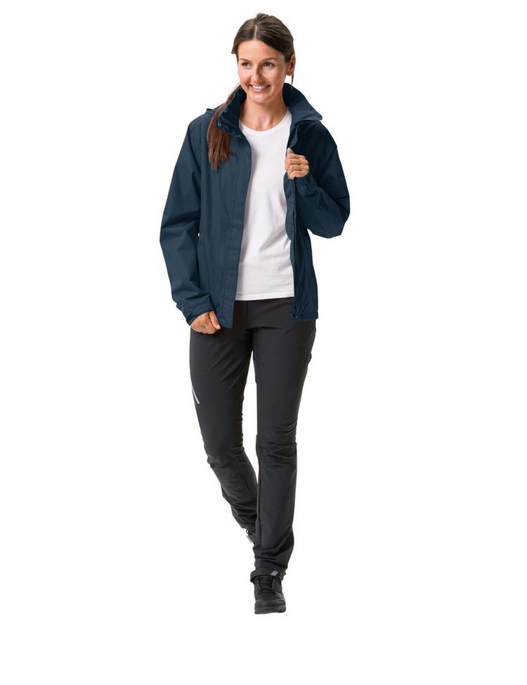 VAUDE VAUDE Women's Escape Bike Light Jacket Fahrradjacke Damen - dark sea - 2 | SportScheck
