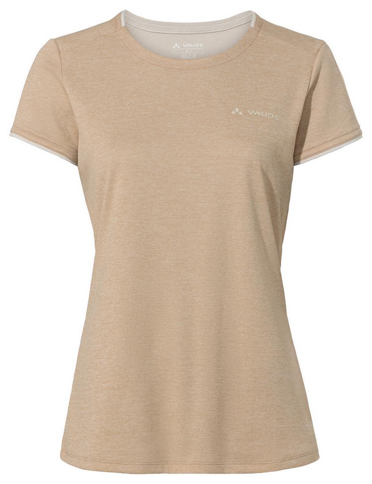 VAUDE VAUDE Essential Funktionsshirt Damen - linen - 0 | SportScheck
