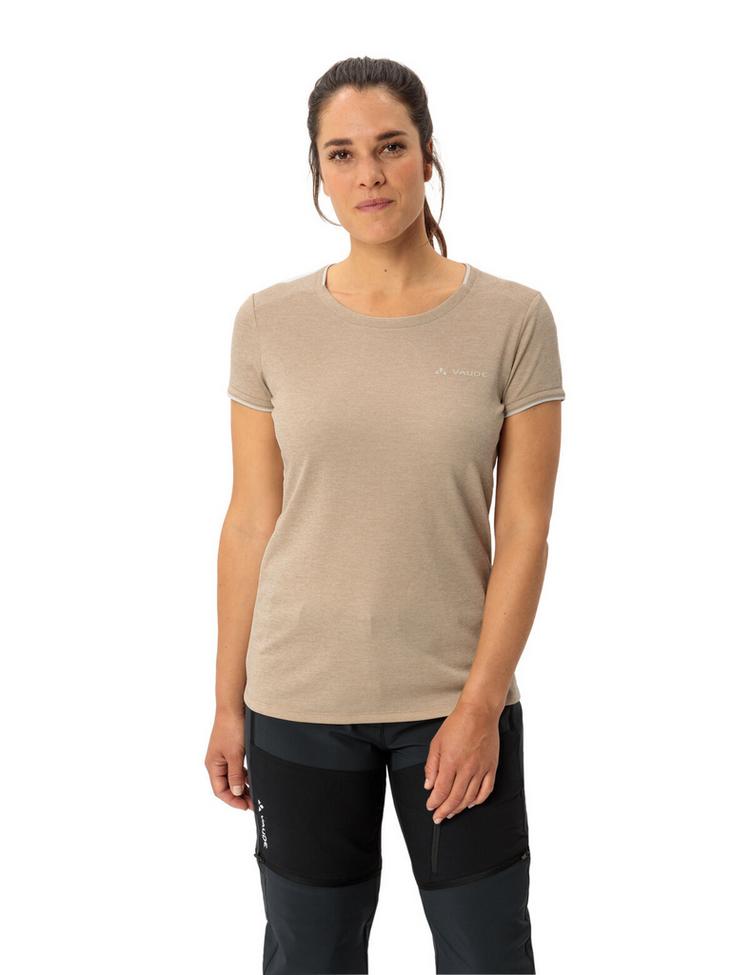 VAUDE VAUDE Essential Funktionsshirt Damen - linen - 0 | SportScheck
