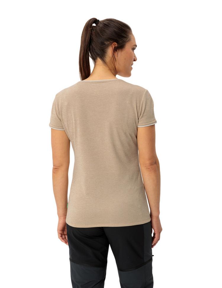 VAUDE VAUDE Essential Funktionsshirt Damen - linen - 1 | SportScheck