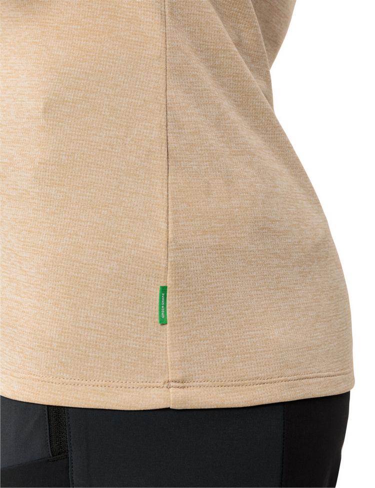 VAUDE VAUDE Essential Funktionsshirt Damen - linen - 0 | SportScheck
